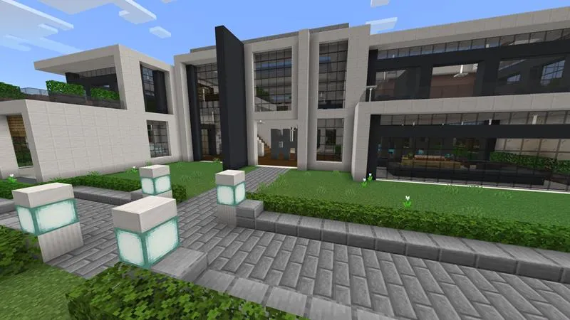 Beachside Vacation Mansion