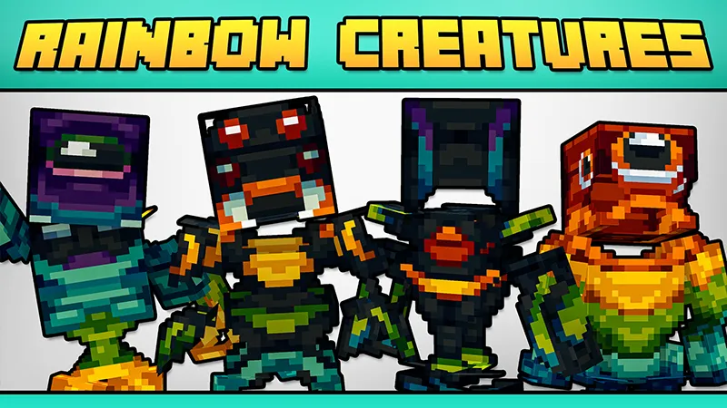 RAINBOW CREATURES