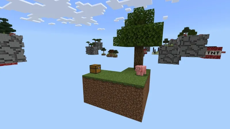 TNT Skyblock