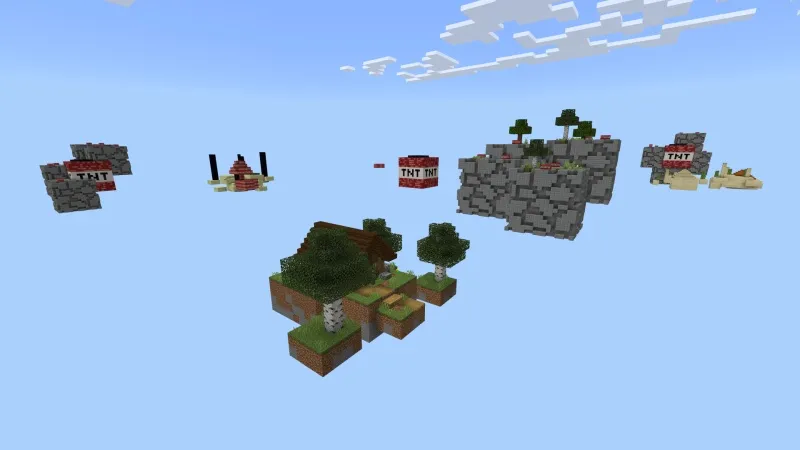 TNT Skyblock