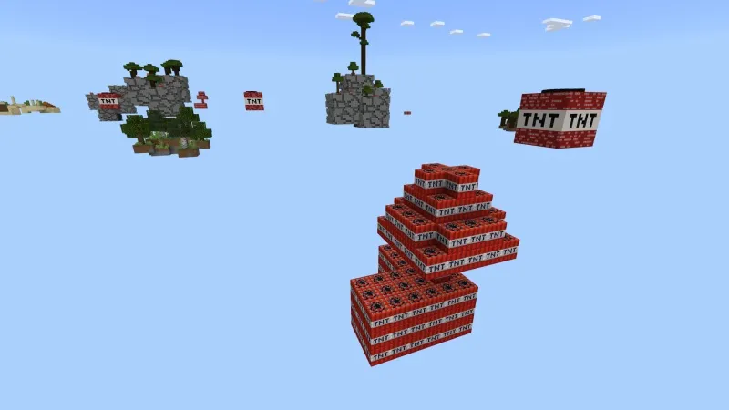 TNT Skyblock