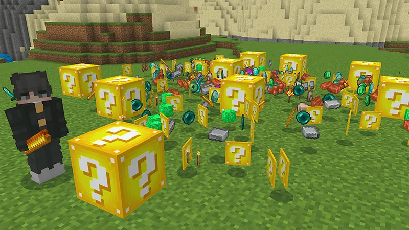 LUCKY BLOCK !