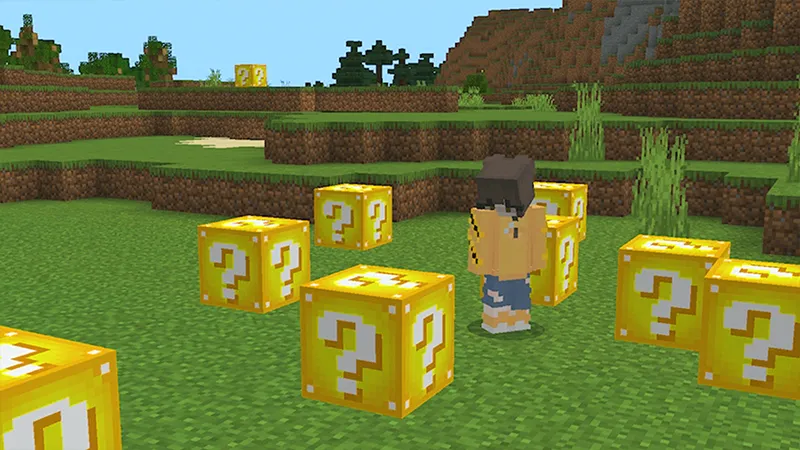 LUCKY BLOCK !