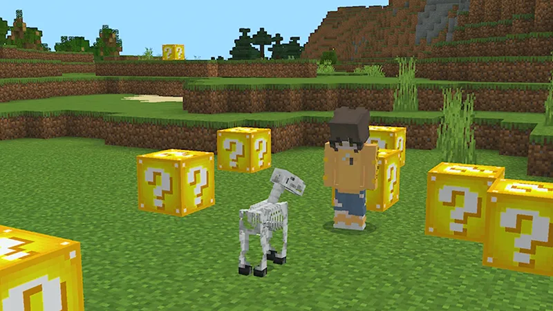 LUCKY BLOCK !