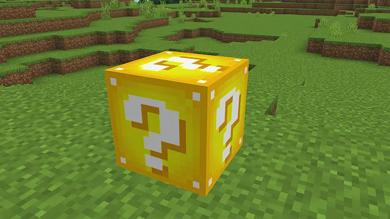 LUCKY BLOCK !