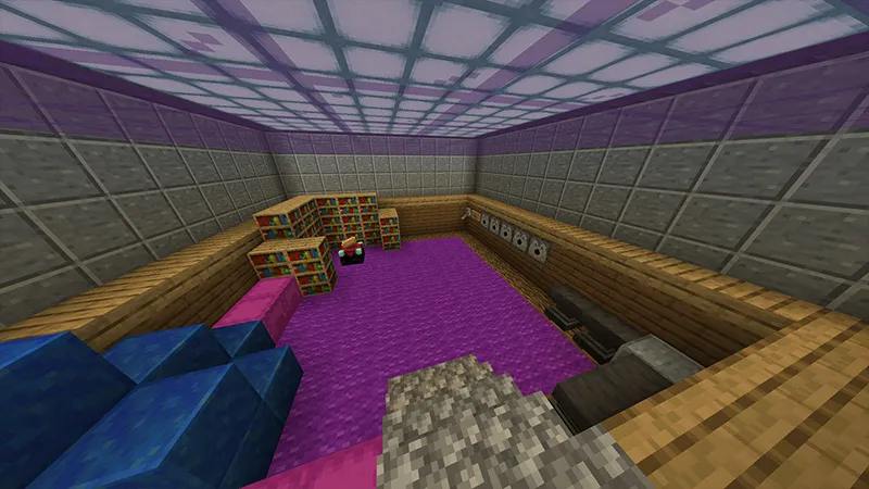 Secret Underground Mansion