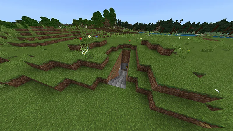 Secret Underground Mansion