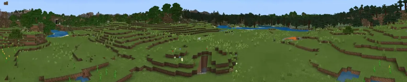 Secret Underground Mansion