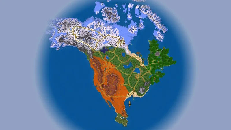 Hardcore Survival - N. America