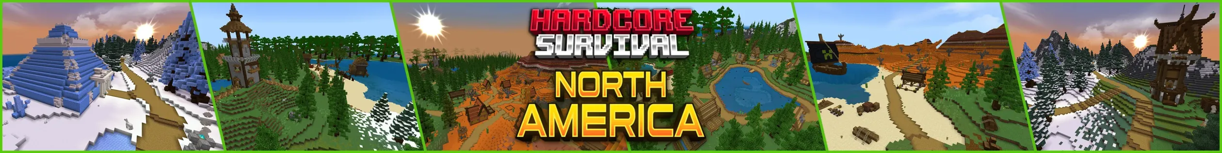 Hardcore Survival - N. America