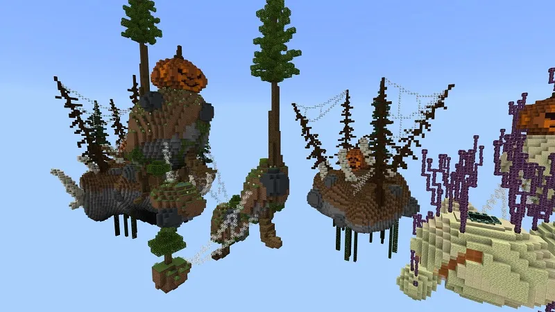 Halloween Skyblock
