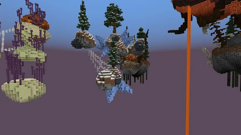 Halloween Skyblock