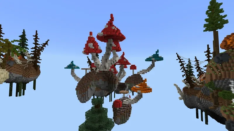 Halloween Skyblock