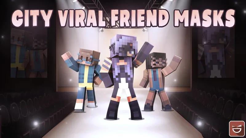 City Viral Friend Masks