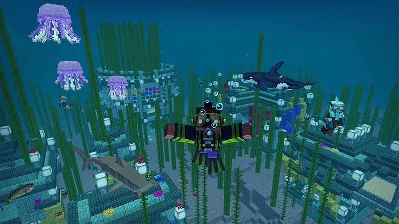 Survival of the Four Realms