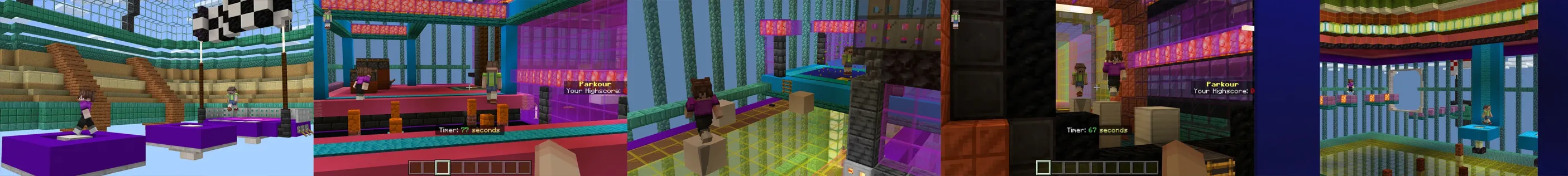 Hamster Parkour