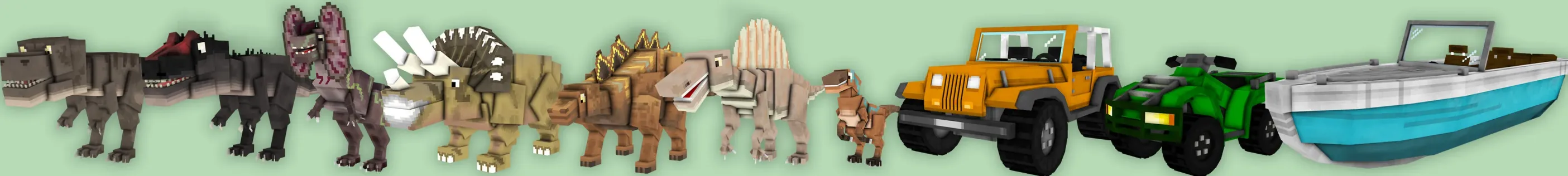 Jurassic Discovery Lab