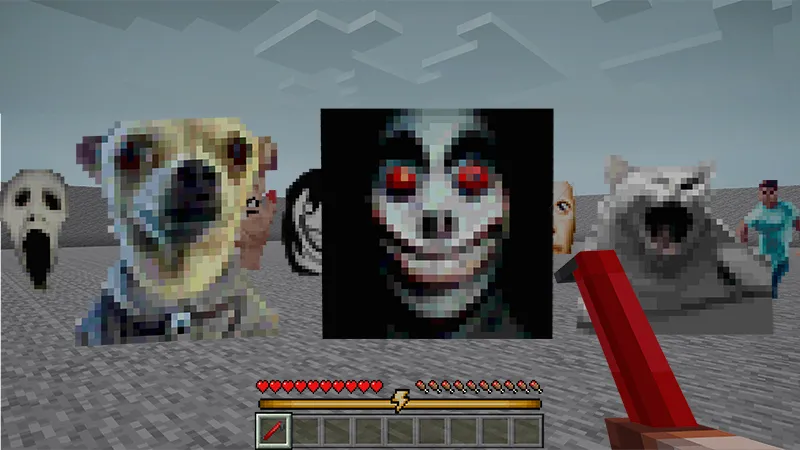 Nextbots RUN