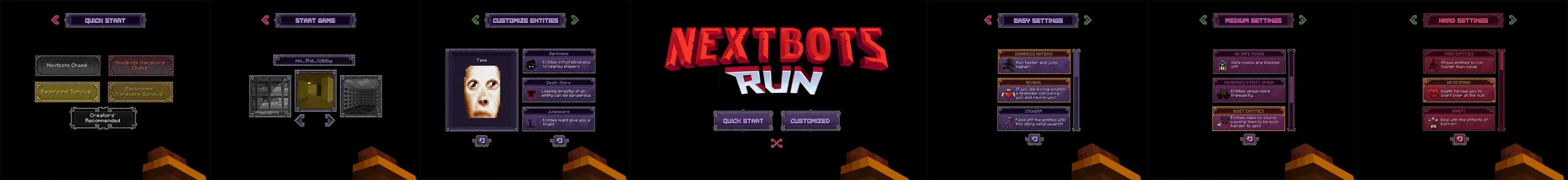 Nextbots RUN