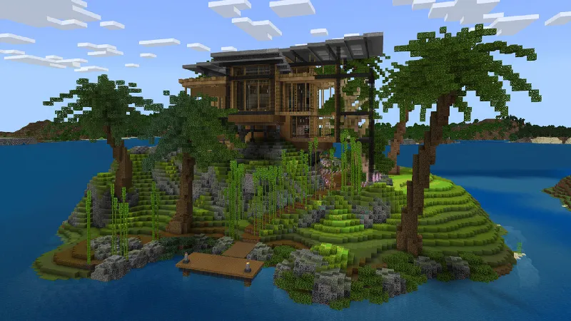 TROPICAL MANSION