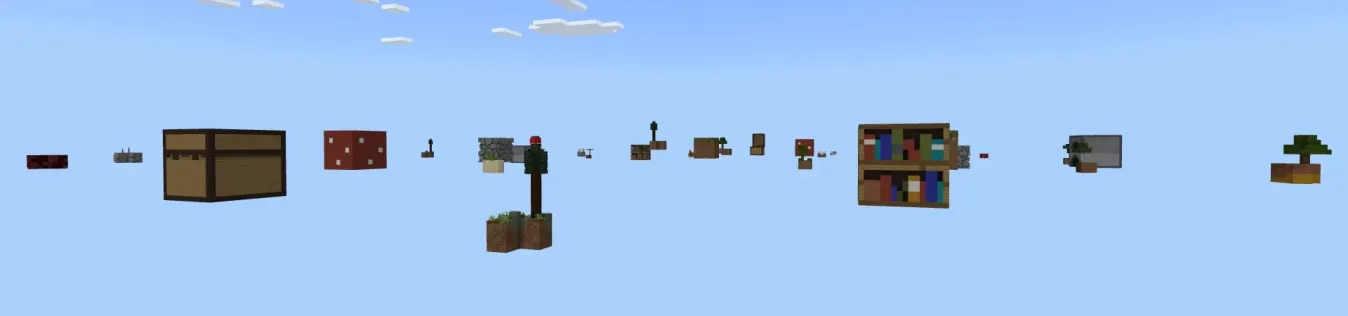 Skyblock Ultimate Blocks