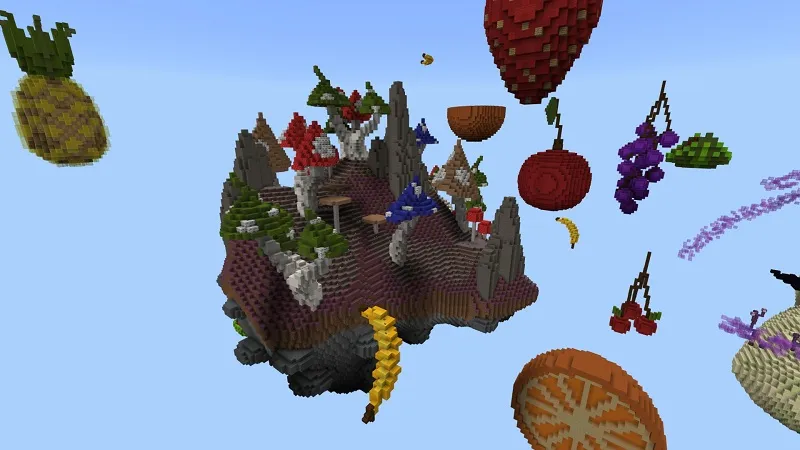 Fruits Skyblock