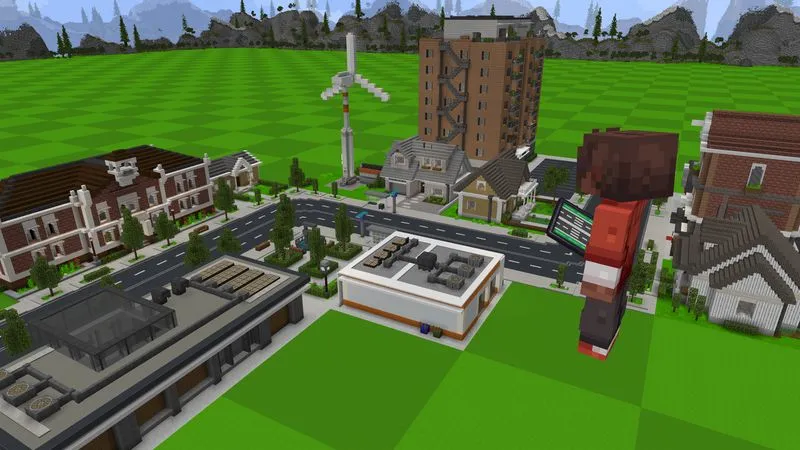 Advanced City Builder