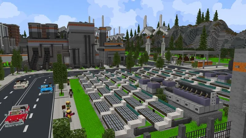 Advanced City Builder