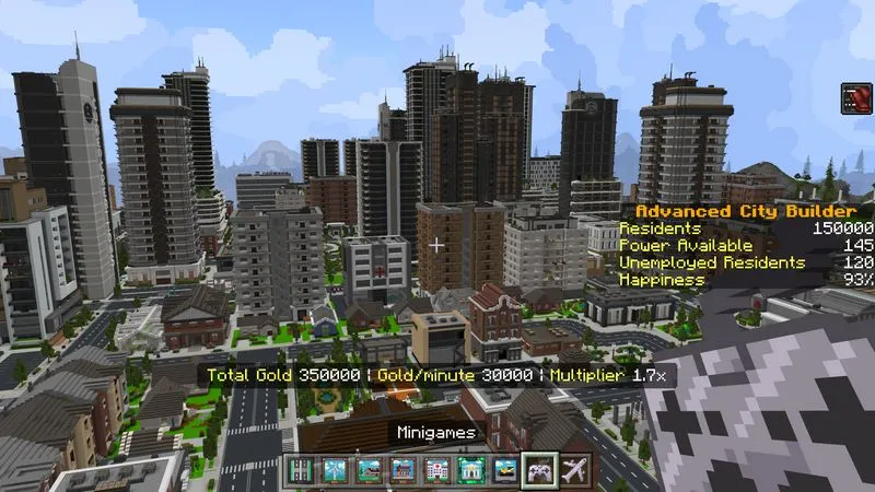 Advanced City Builder