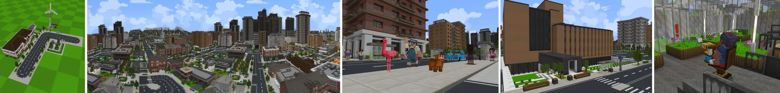 Advanced City Builder
