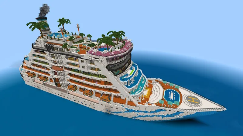 Mega Cruise Ship