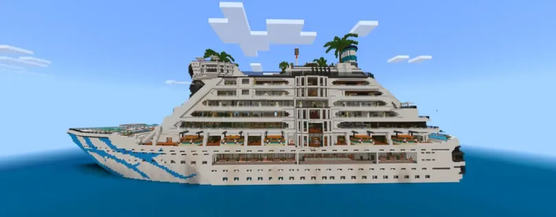 Mega Cruise Ship
