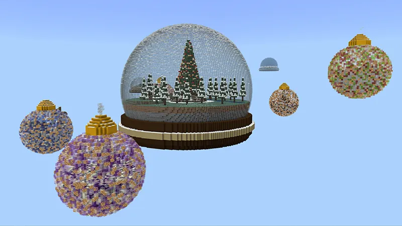 Holiday Skyblock