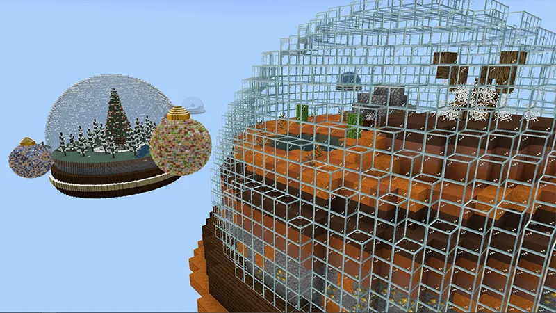 Holiday Skyblock