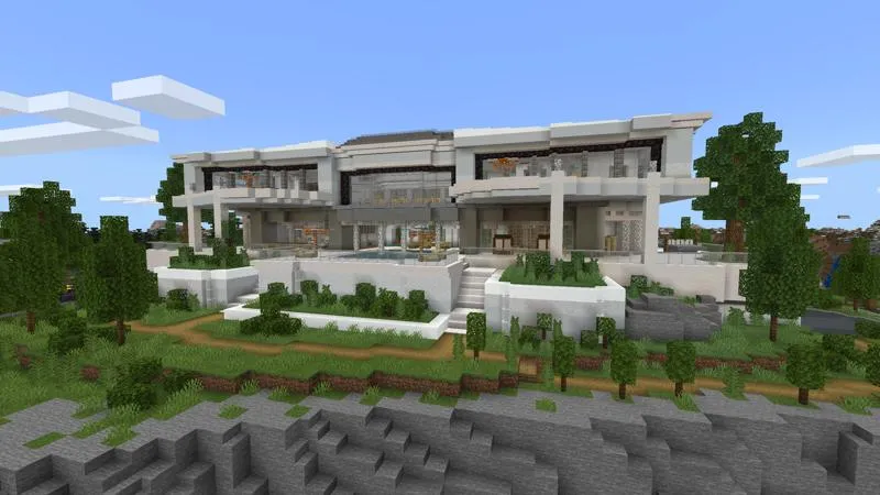 Millionaire Party Mansion