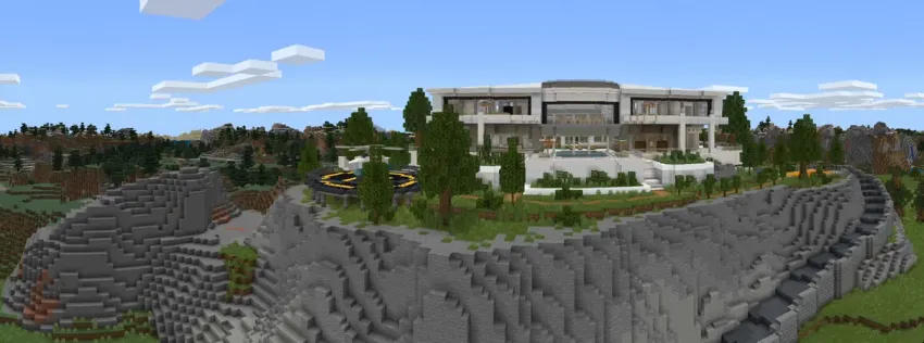 Millionaire Party Mansion