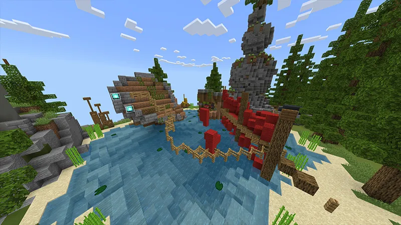 Shipwreck Skyblock