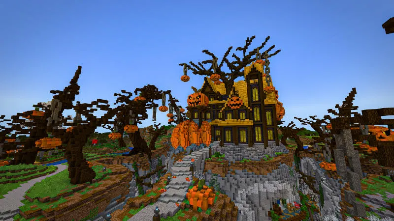 Spooky Mansion