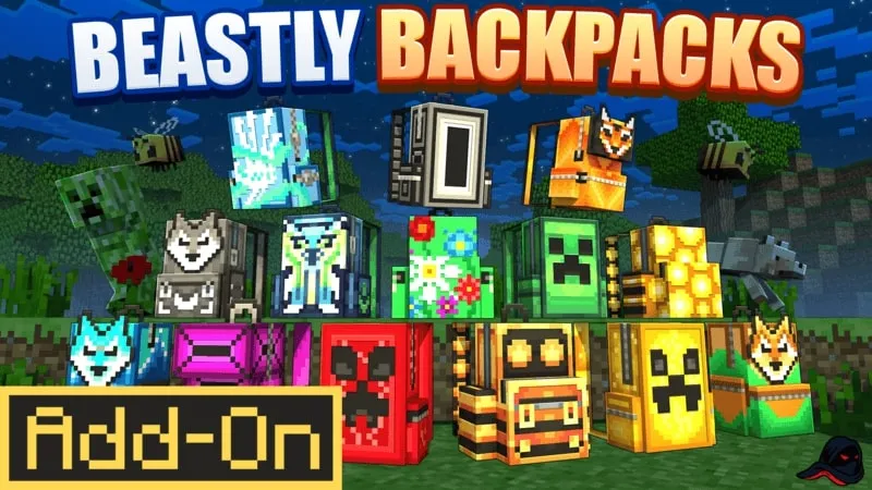 Beastly Backpacks