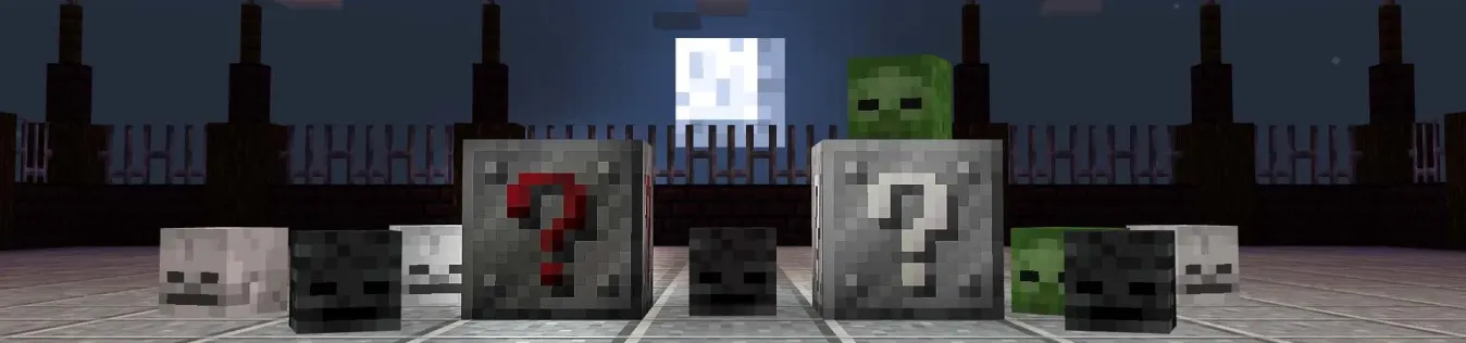 Spooky Lucky Blocks