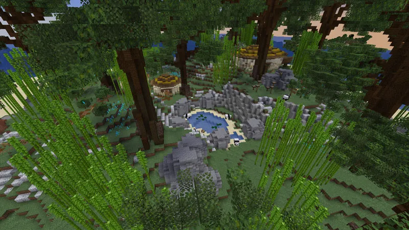 Panda Island