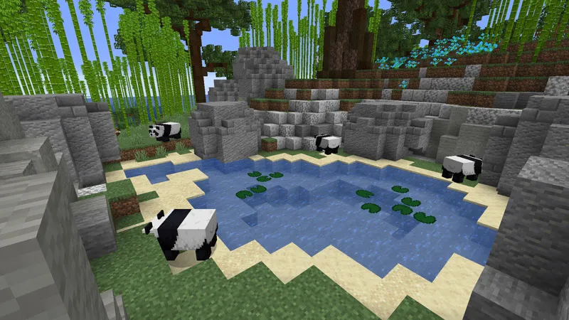 Panda Island