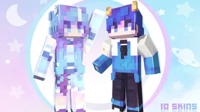 Planet Teens Skin Pack