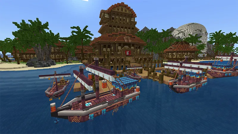 Tropical Fisher Town
