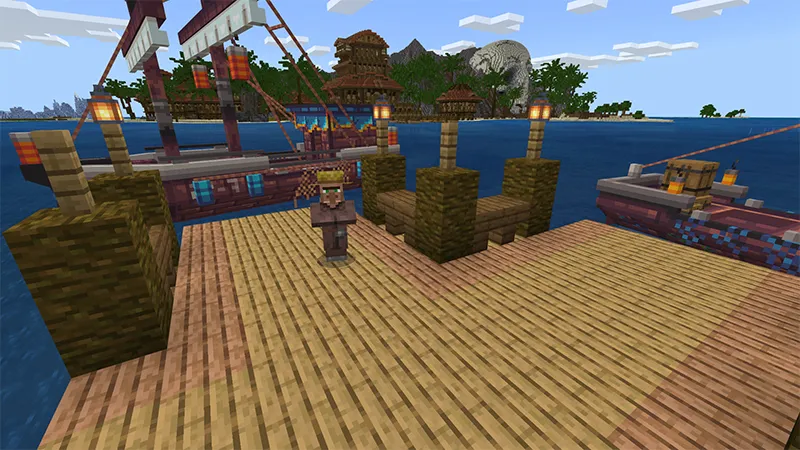 Tropical Fisher Town