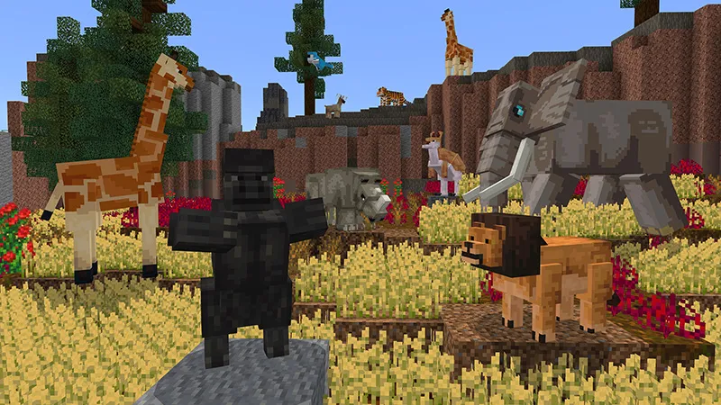 100+ new Mobs