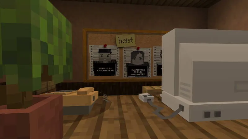 Detectives: The Heist