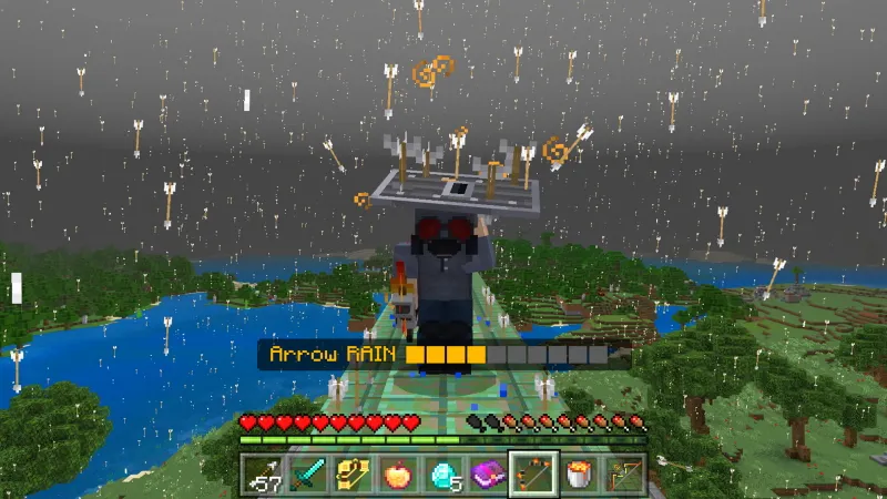 Rain But Arrows