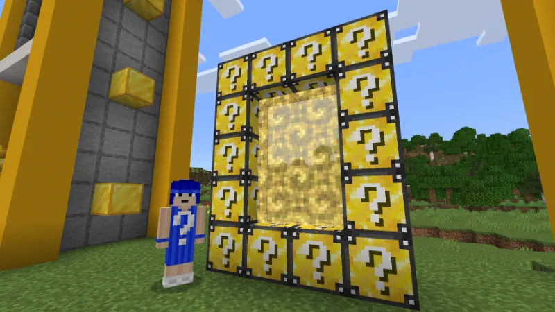 Lucky Block Dimension