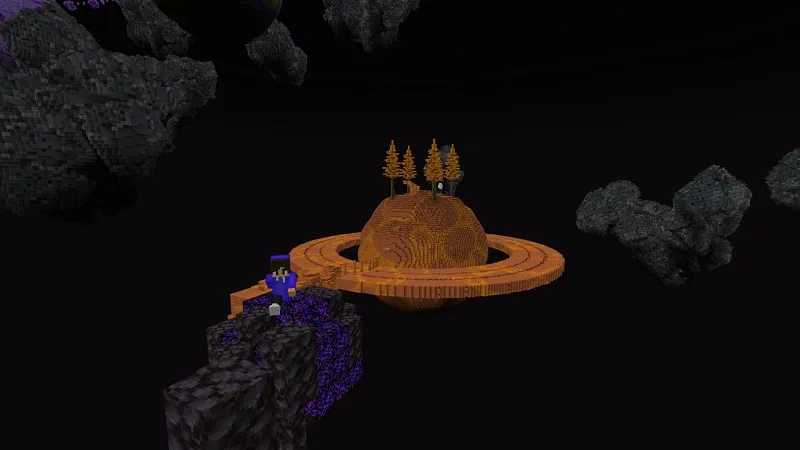 Planets Parkour